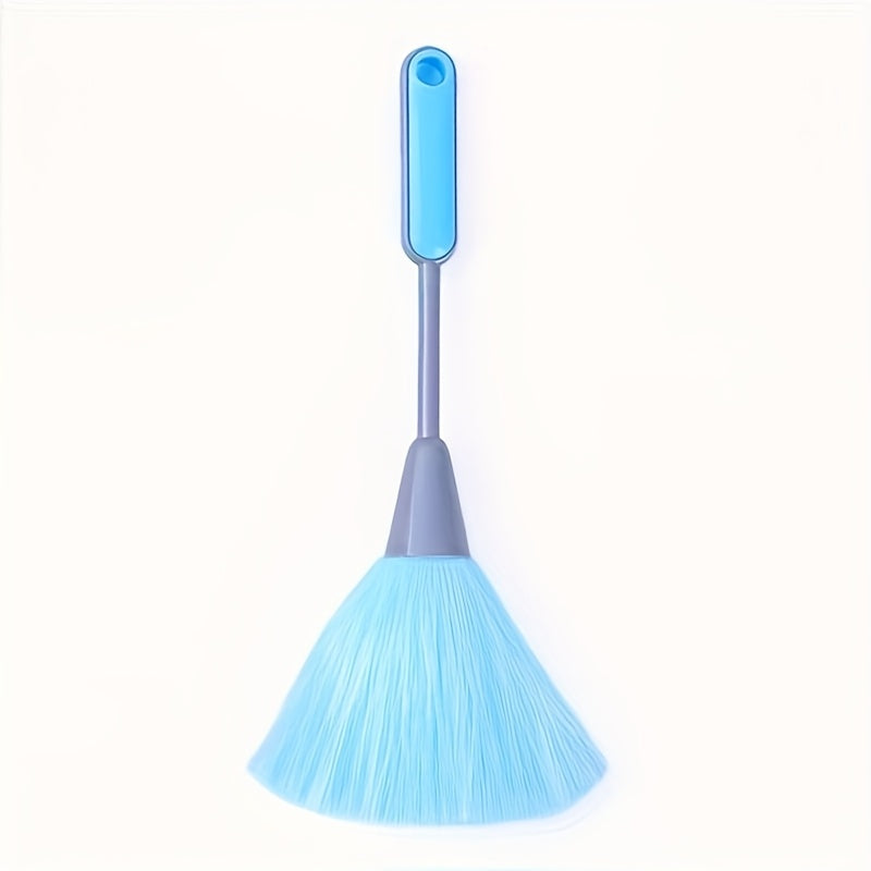 Ultrafine Fiber Washable Dust Remover, Electrostatic Feather Duster Brush, Suitable for Books, Screens, Sofas, Cars, Furniture, Frames, Attracts Dust Like a Magnet