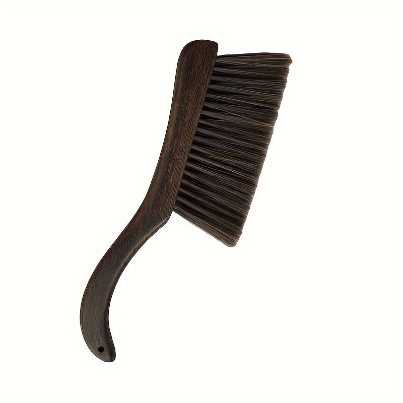 1pc Wooden Soft Bristle Dusting Brush Pet Dusting Broom Bed Brush Natural Wooden Handled Broom for Deep Cleaning - Perfect for Sofas, Beds, Tables and Cars