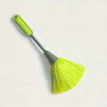 Ultrafine Fiber Washable Dust Remover, Electrostatic Feather Duster Brush, Suitable for Books, Screens, Sofas, Cars, Furniture, Frames, Attracts Dust Like a Magnet