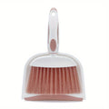 1set Mini Broom and Dustpan Set-Mini Whisk Set for Desk, Housekeeping, Office, Kitchen, Pet Nest, Car, Etc., Daily Cleaning Necessity Plastic Mini Dustpan Set